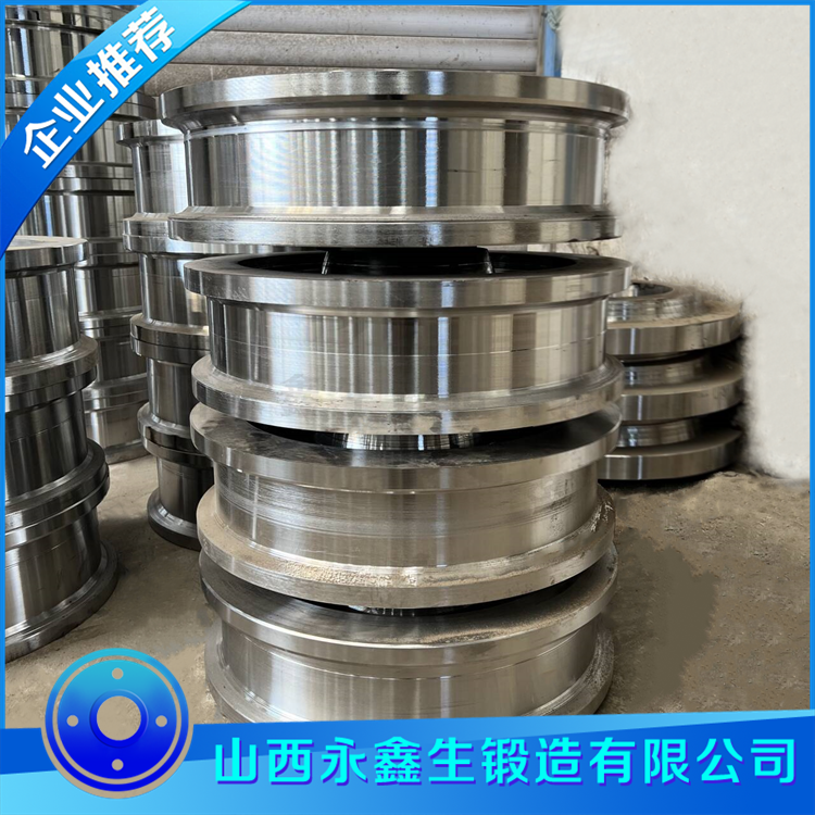 電解起重機車輪鍛件