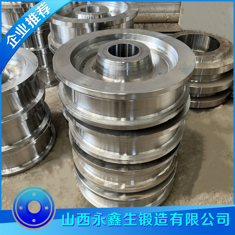 加料起重機車輪鍛件