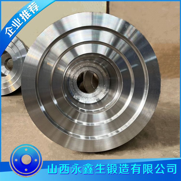 絕緣橋式起重機(jī)車(chē)輪鍛件