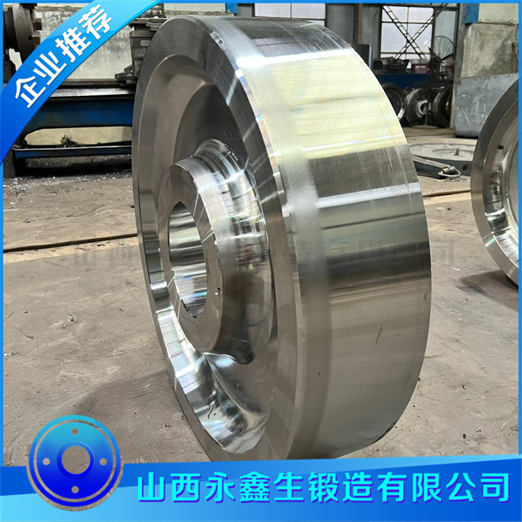 抓斗卸船機車輪鍛件