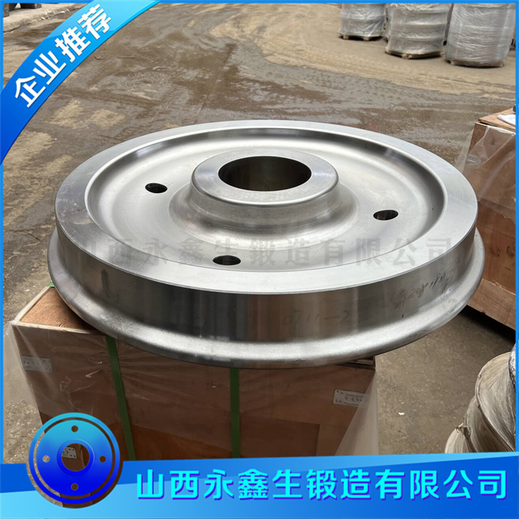 固轉支承起重機車輪鍛件