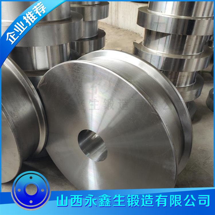 甲板起重機車輪鍛件