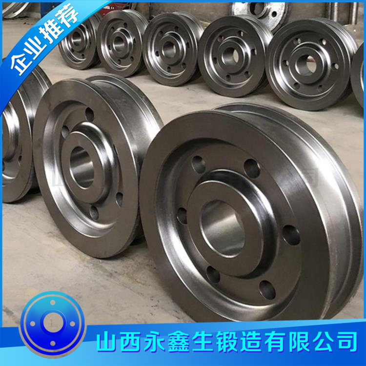 碼頭吊機(jī)車輪鍛件