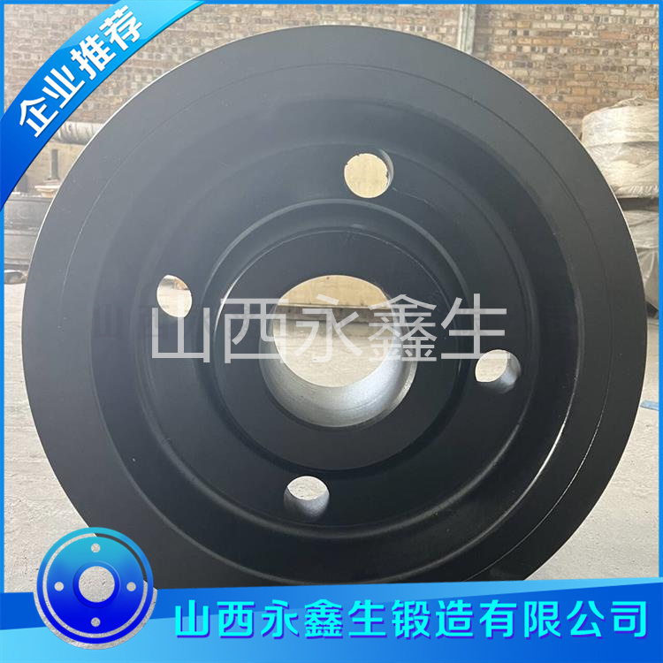 半門式起重機(jī)車輪鍛件