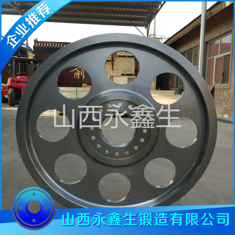 電機車車輪鍛件