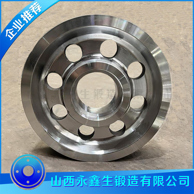 LF鋼水罐車車輪鍛件