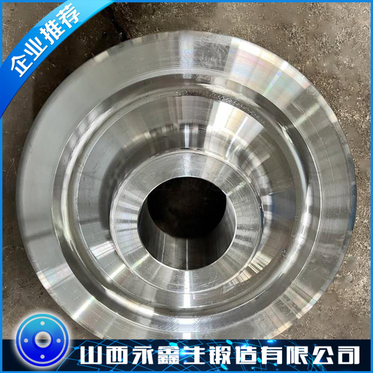 脫錠起重機車輪鍛件
