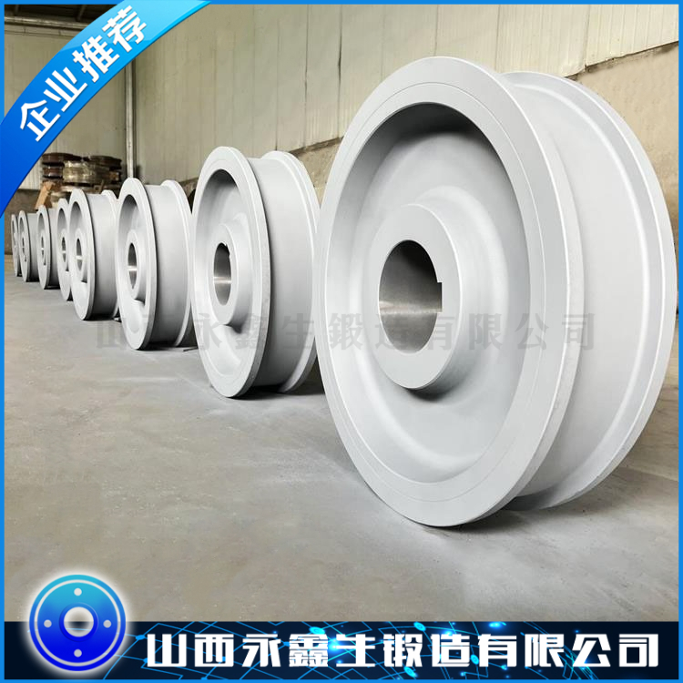 水電站用橋式起重機(jī)車輪鍛件