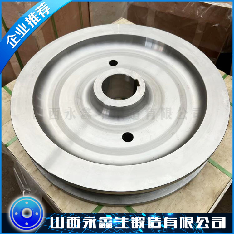 移梁機車輪鍛件
