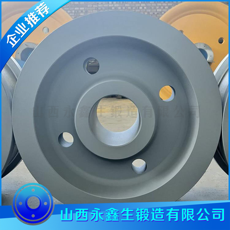 抓斗門式起重機車輪鍛件