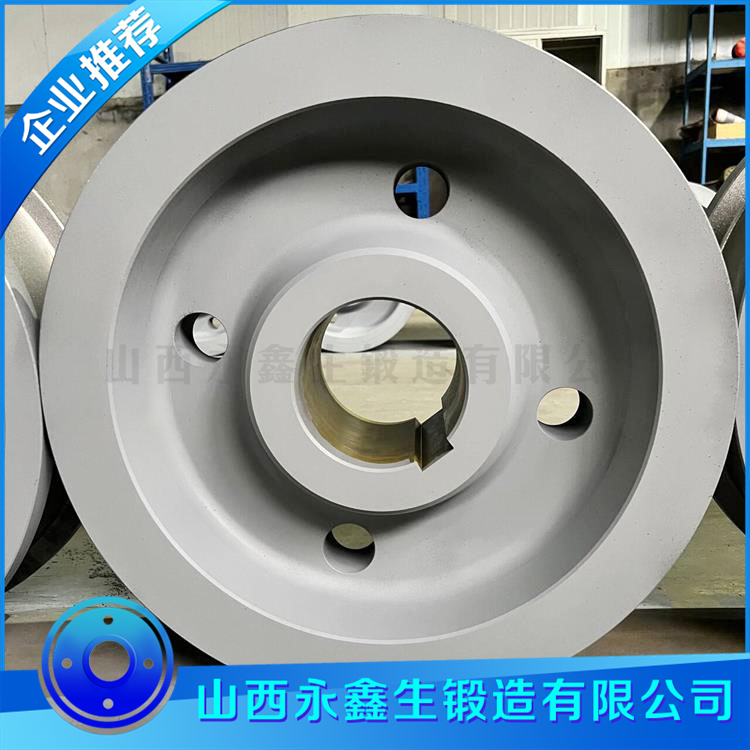 U型雙主梁門式起重機車輪鍛件