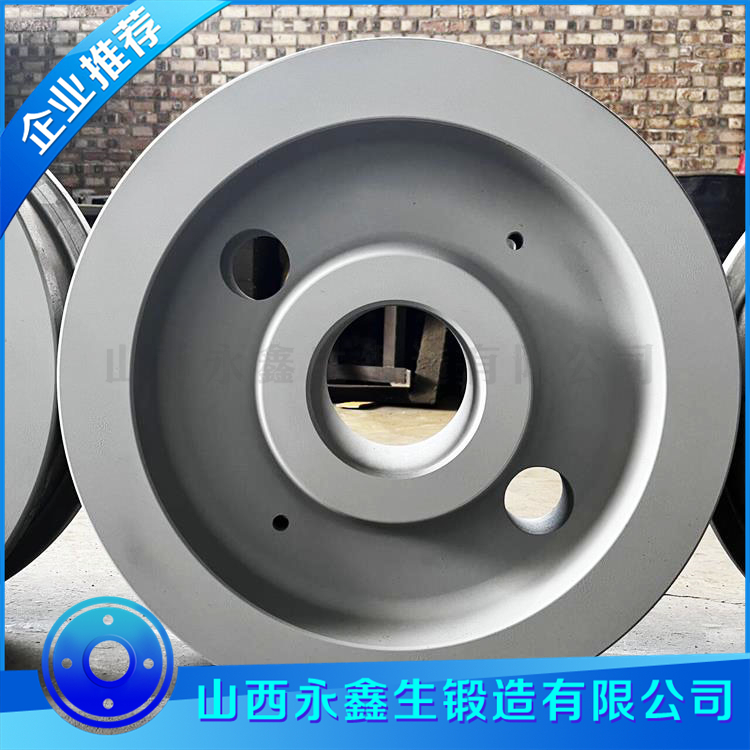 造船用門式起重機(jī)車輪鍛件