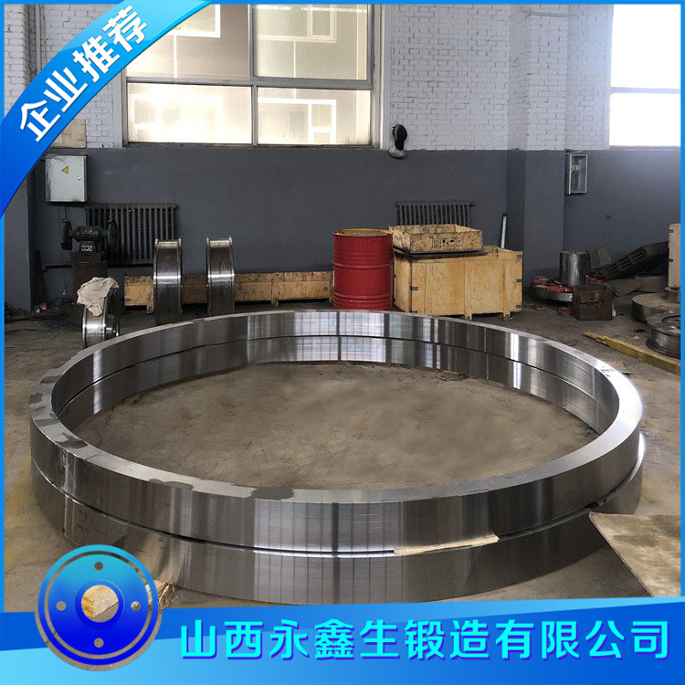 輸出內齒圈廠環形鍛件
