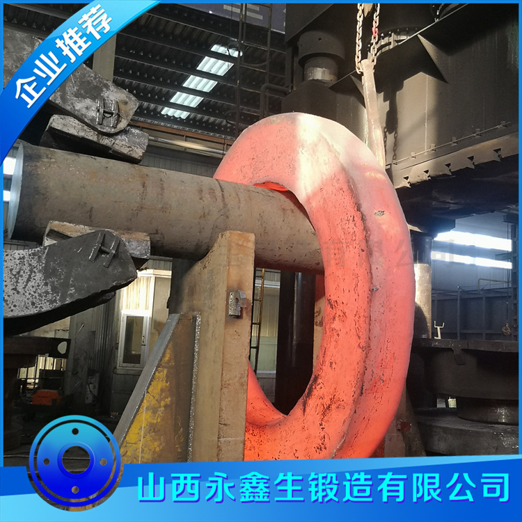 無磁鋼護(hù)環(huán)鍛件