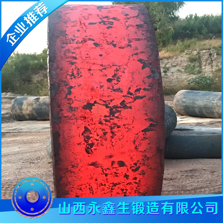 鍛造回轉(zhuǎn)窯擋磚圈