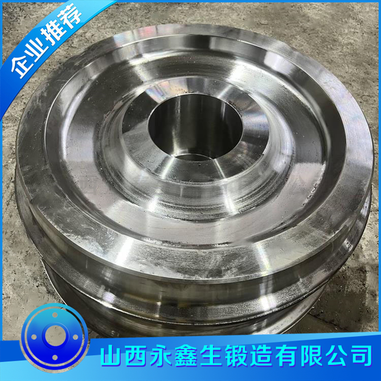 鍛造回轉窯擋磚圈鍛件