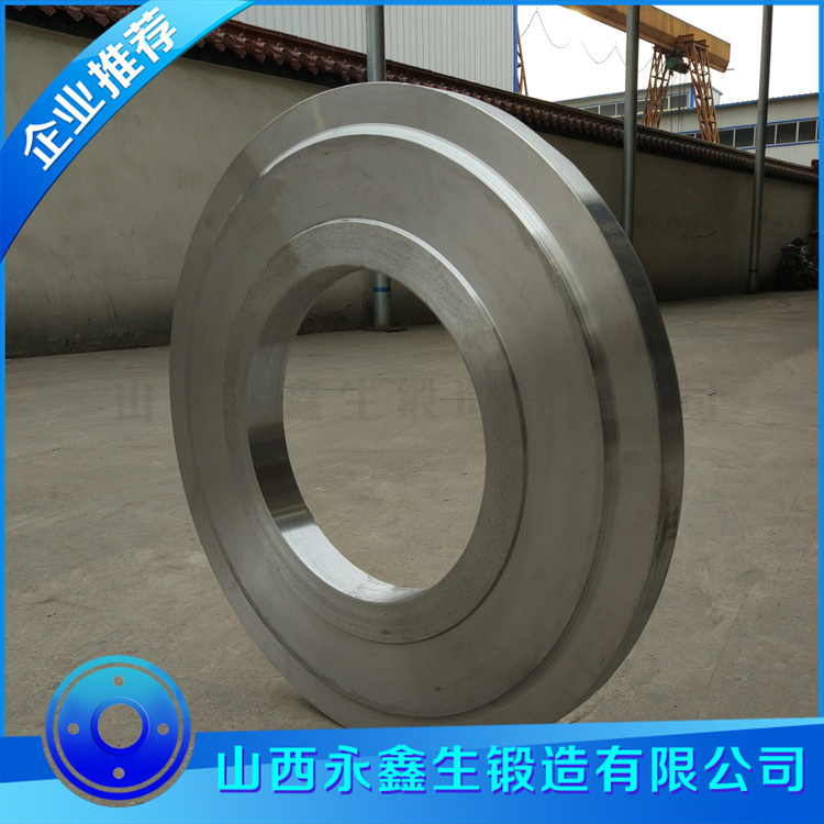 鍛造無磁鋼護環鍛件